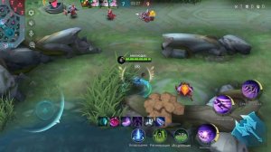 счистил все леса у противников