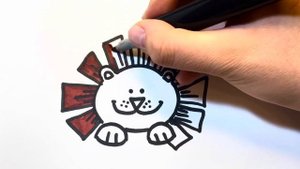 Как нарисовать Льва