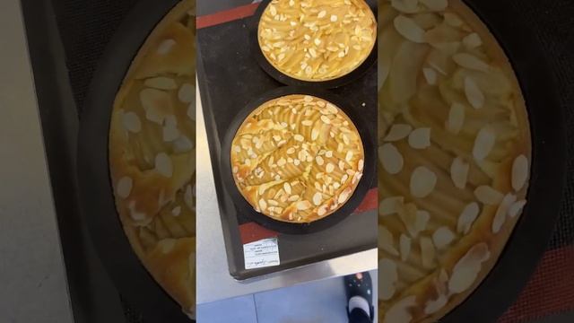 Про грушевый тарт с миндальным кремом франжипан