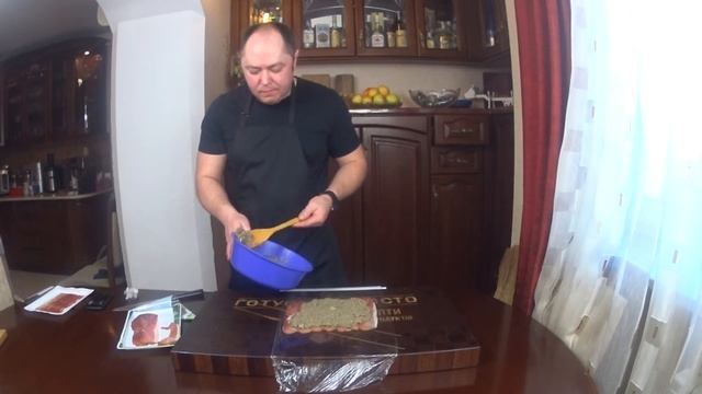 Яловичина Велингтон