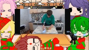 Реакция 13 карт на твой рецепт окрошки(простите что не было видео)