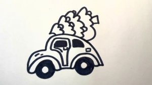 Как нарисовать машину