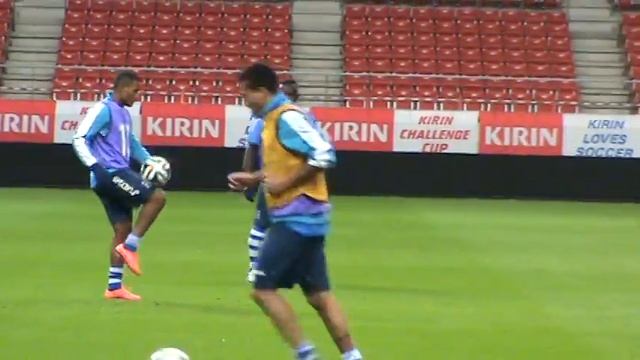 Reconocimiento de Toyota Stadium en Nagoya смотреть онлайн