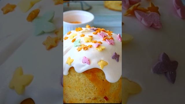 БОЖЕСТВЕННЫЙ КУЛИЧ / ТЕСТО КАК ПУХ  #пасхальныйкулич