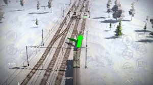 Электрички. проходим миссию 7. 1 часть