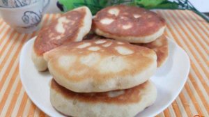 Пирожки жареные с адыгейским сыром