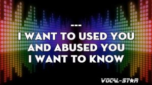 Marilyn Manson - Sweet Dreams (Karaoke Version) with Lyrics HD Vocal-Star Karaoke