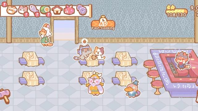 [KUMA SUSHI BAR] Star Fame Levels 3 (Ramen Bar) смотреть онлайн