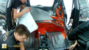 Шумоизоляция Hyundai Creta  за 1 день. Уровень Комфорт. АвтоШум