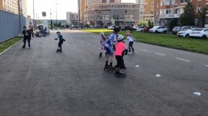 Занятия на роликах для начинающих. Роллер школа ROLLER STAR