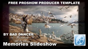 Free ProShow Producer project - Memories Slideshow ID 31122022