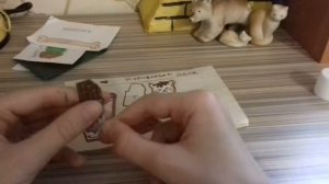 Бумажные сюрпризы. Новинка "кексы-приложения". Забыла попрощаться и в последнем сюрпризе попался ли