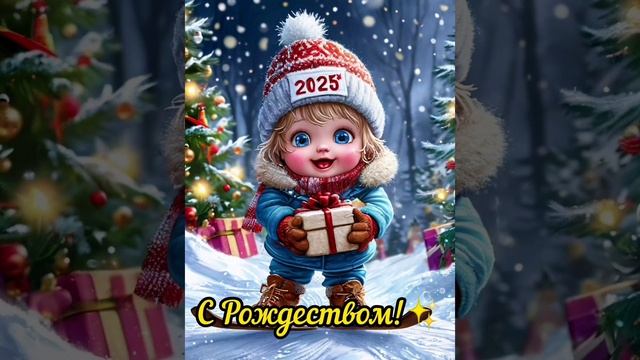 С Рождеством 2025