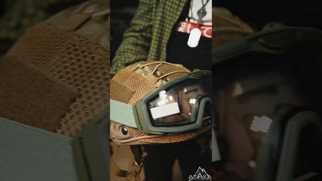 ОНИ НЕ ПОТЕЮТ! Защитные очки с двойной линзой! #airsoft #страйкбол #айрсофт #airsoftgameplay