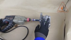 Насос для перекачки масла за 20 минут