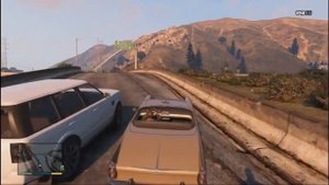 GTA V обзор игры часть  1