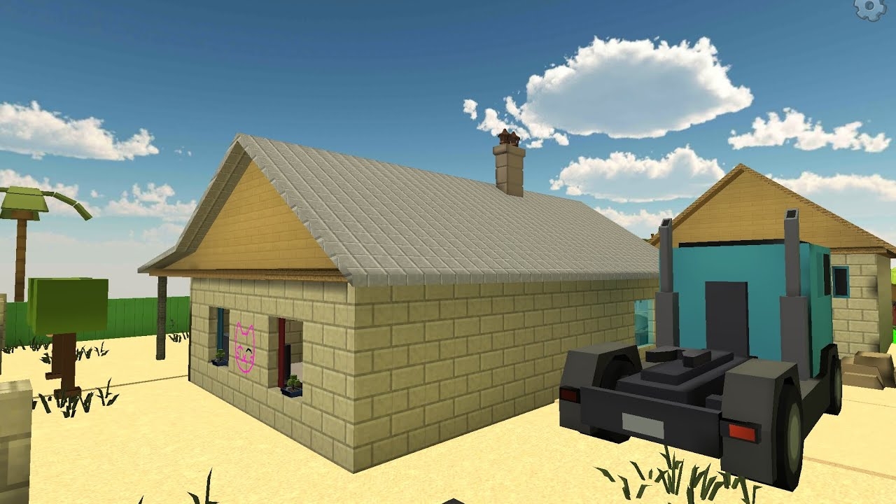 Трейлер летнего обновления Chicken gun смотреть онлайн