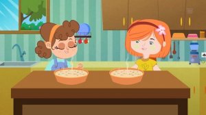 Peas Porridge Hot | Nursery Rhyme with Lyrics