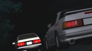 Initial D | Первая стадия серия 25 | First stage episode 25 | Инициал Ди