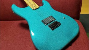 (Реставрация) Перекраска корпуса в бирюзовый перламутр