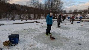 Рыбалка в Мисайлово Trout 6.01.25