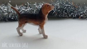 обзор на фигурку бигля от фирмы collecta