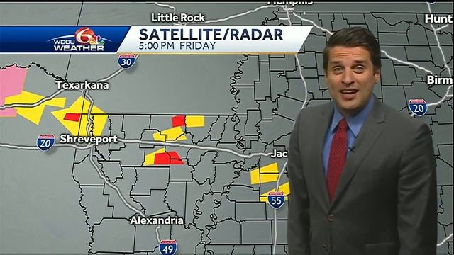 Timing for potential of severe weather overnight смотреть онлайн