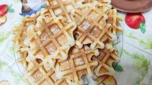 Кокосовые вафли