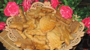 Печенье сахарное