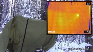 Как спрятаться от тепловизора
