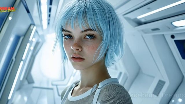 STAR-BABES & STARSHIPS ｜ Sci-Fi AI Cinematic Space Babes EP4