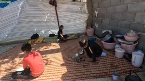 Nomadic Life: The Return of the Unfaithful Husband and His Conflict with His Wife