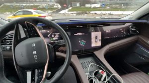 Как работает автопарковка Exeed VX 2024 (ПИ)