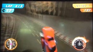 Hot Wheels Track Attack - Stunt City - Aftermath Race 1 | Power Rage