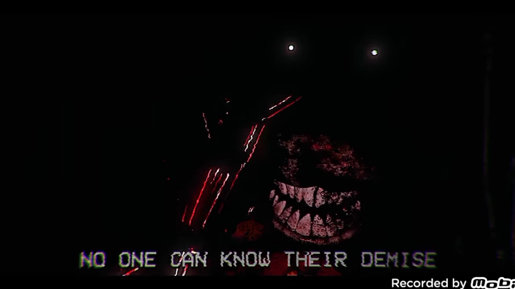 TERRIFIED