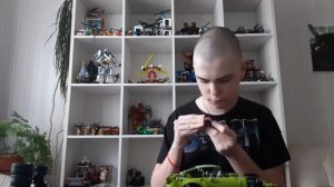 Сборка и обзор набора LEGO TECHNIC 42138 Ford Mustang Shelby GT500