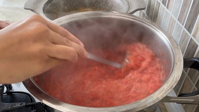 Kışlık Köz biberli domatesli kahvaltılık sos 🍅🌶️