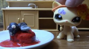 Lps: Кухня Пет Шоп 6 выпуск/Бедный Курай!