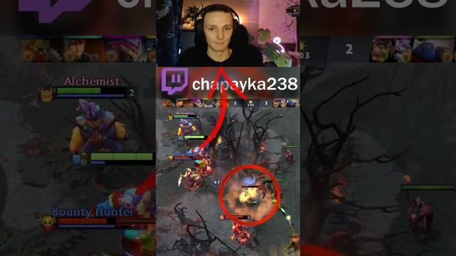 DOTA 2 EPIC FAIL #dota2 #dota2shorts #дота2 #fail