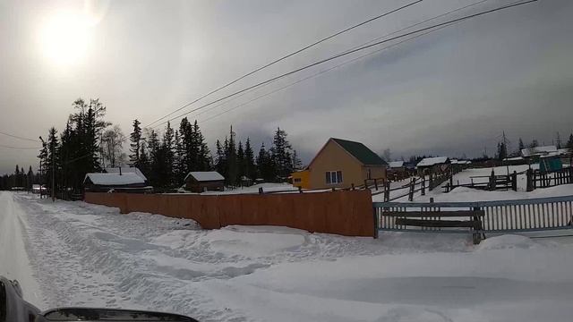 Село Мар-Кюёль, Якутия - на берегу 2-х озёр, Сунтарский улус
