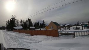Село Мар-Кюёль, Якутия - на берегу 2-х озёр, Сунтарский улус