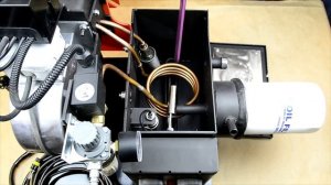 Горелка на отработке Альфа, ТМ Теплоген  - обзор