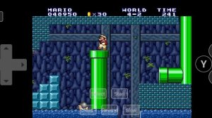 Марио. Часть 4+БОНУСНЫЕ СЕКРЕТЫ ПЕРЕХОДОВ В ДРУГИЕ МИРЫ.