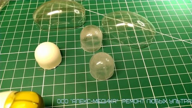 different dome producing - производство собственных запасных частей для ремонта объемных датчиков