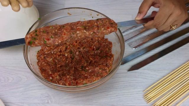 Turkish Adana Kebab Recipe | Turkish Kebab without Grill | Restaurant Style Kebab Recipe