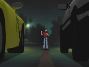 Initial D | Первая стадия серия 4 | First stage episode 4 | Инициал Ди