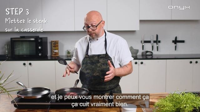 INSTRUCTION ONYX #1 - LE STEAK PARFAIT смотреть онлайн