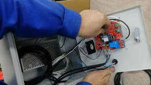 GSM модуль - для автоматики котла на отработке Анжера