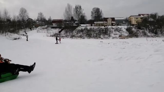 Зимние приключения Миши и Папы/ Winter adventures of Misha and Dad смотреть онлайн