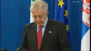 Tadić i Monti: Srbiji mesto u EU